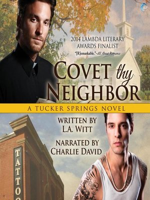 Covet Thy Neighbor - Audiobook